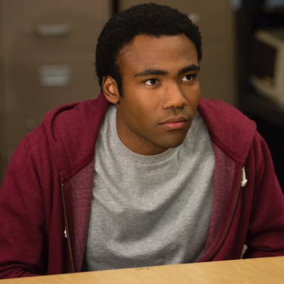 COMMUNITY -- "Repilot" Episode 501 -- Pictured: Donald Glover as Troy