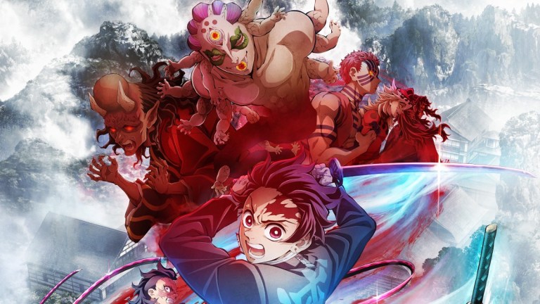 Demon Slayer: Kimetsu no Yaiba Swordsmith Village Arc Bright Red Sword -  Watch on Crunchyroll