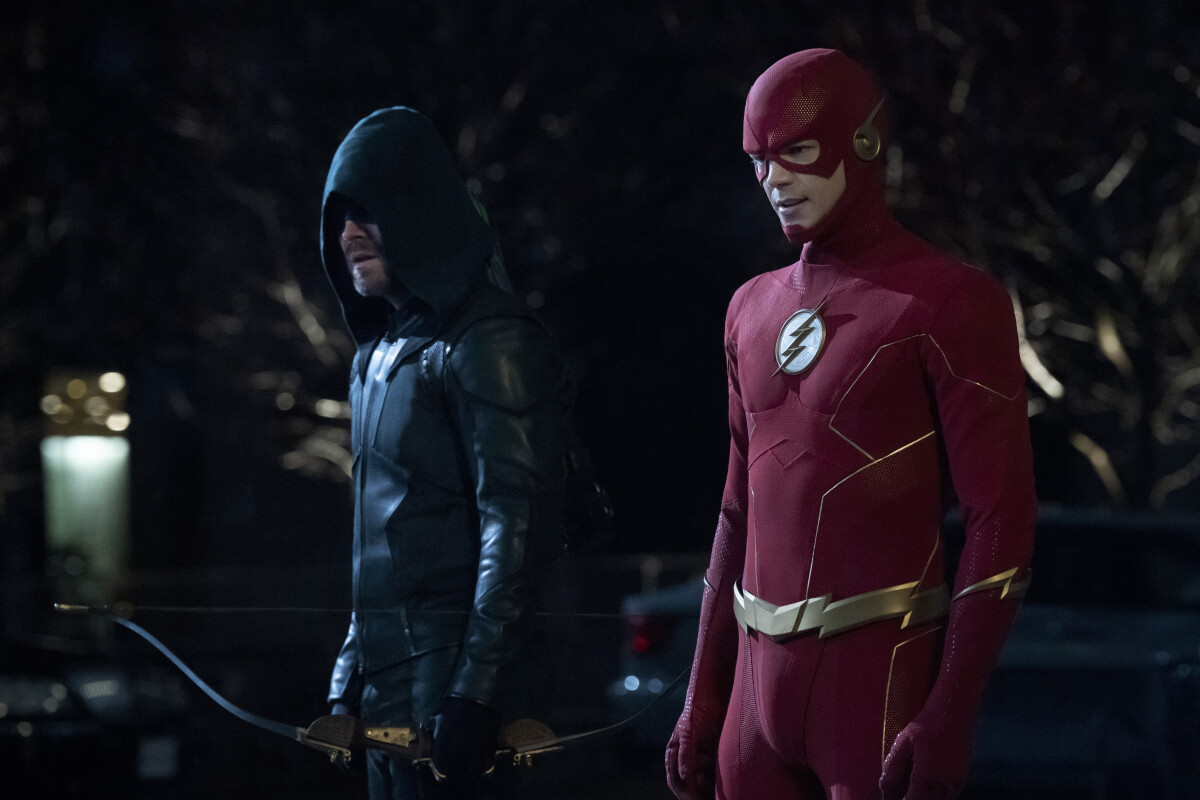 The Flash Stephen Amells Arrow Return And The Beginning Of The End For The Series Den Of Geek 5928