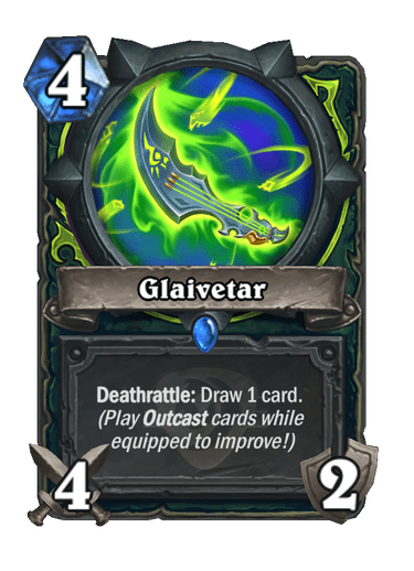 Glaivetar Hearthstone