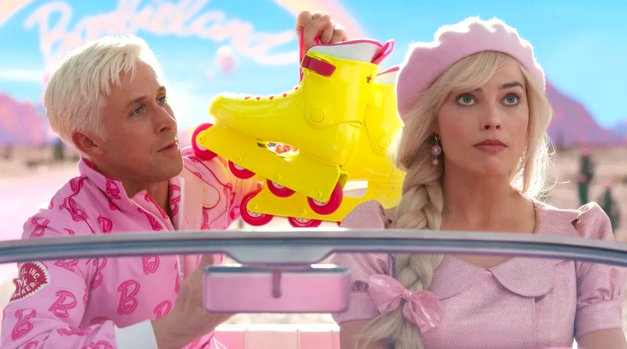 Ryan Gosling lands 'Barbie' song 'I'm Just Ken' on pop chart