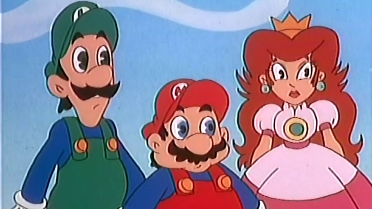 You Can Now Watch Super Mario Bros. The Super Show! On Netflix