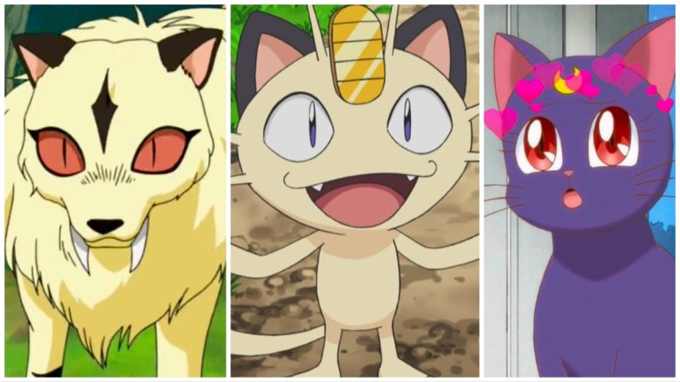 The Best Anime Cats of All Time