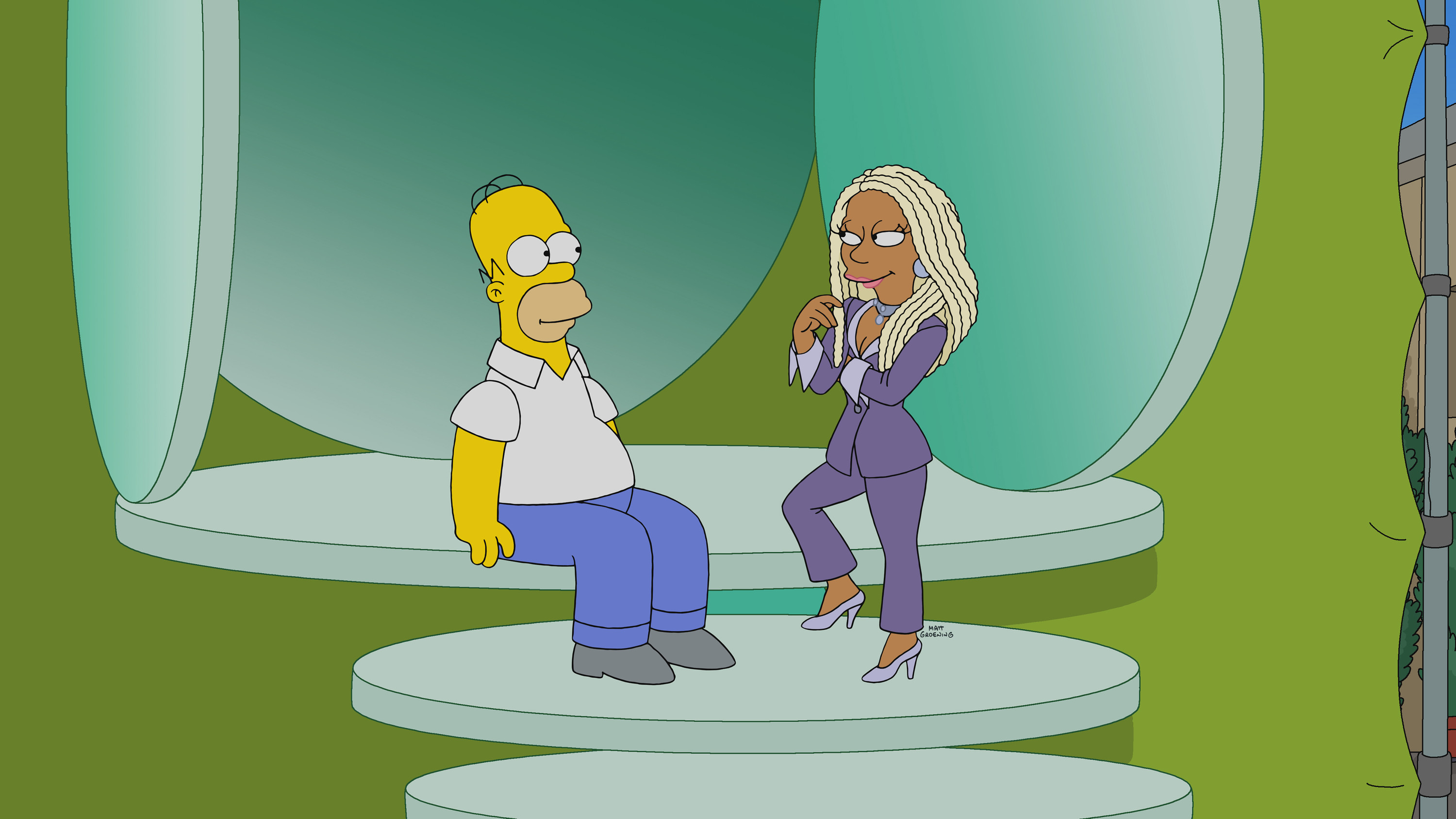 The Simpsons Tackles Taylor Swift Standom Den of Geek