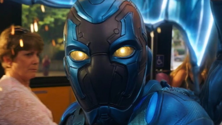 What to watch before you go see Blue Beetle in theaters