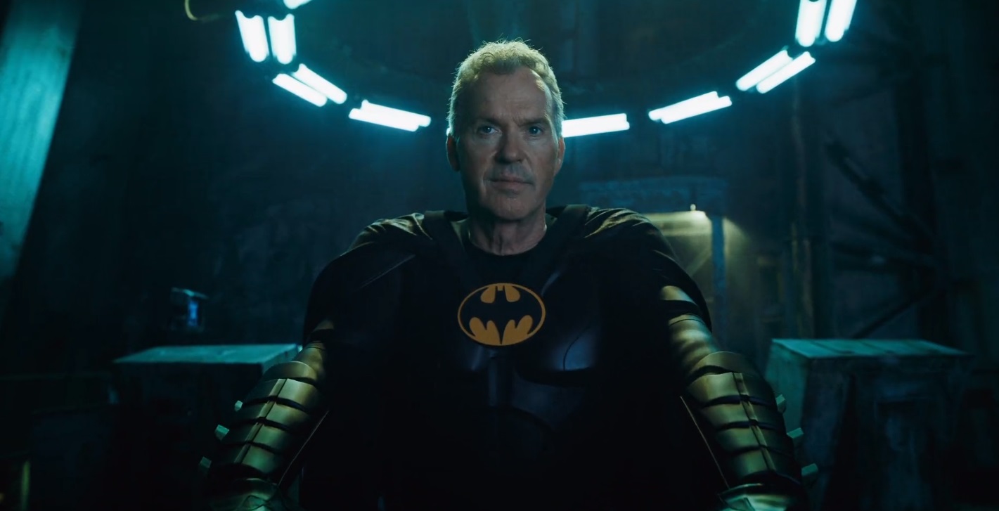 The Flash movie: Michael Keaton's Batman is back, but it'll never