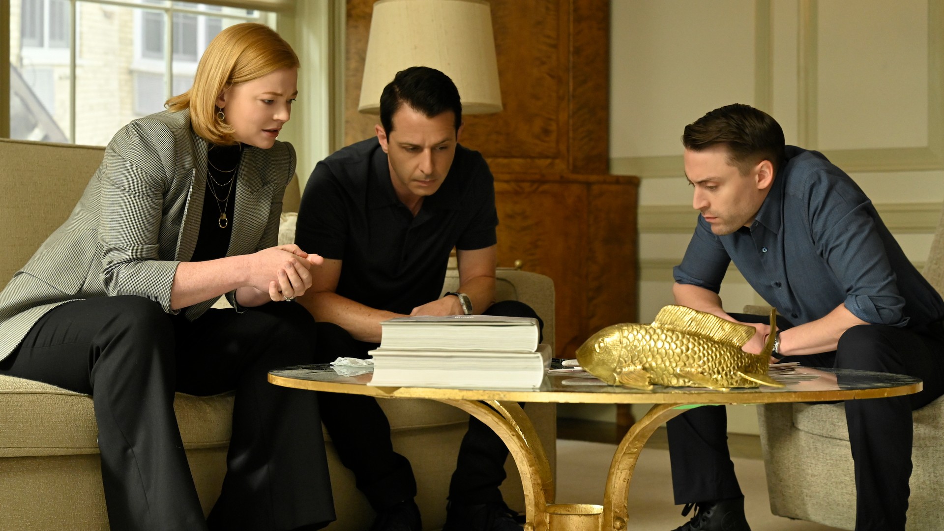 Review: A Strong Start for B: THE BEGINNING SEASON 2 SUCCESSION