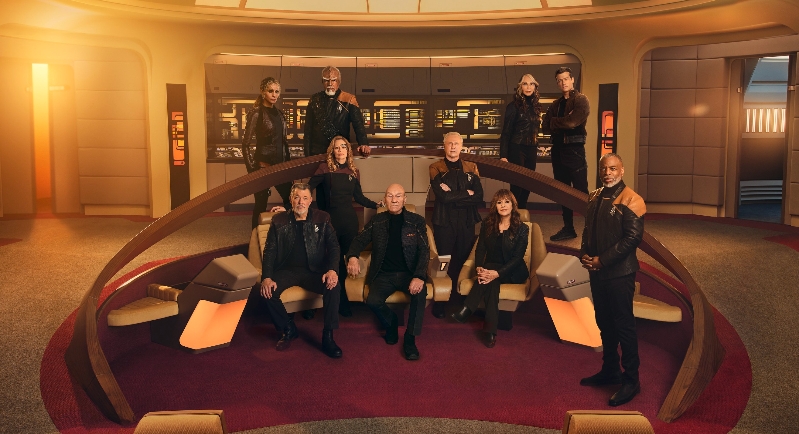 Why Patrick Stewart Didn't Want Star Trek: Picard's Next Generation ...