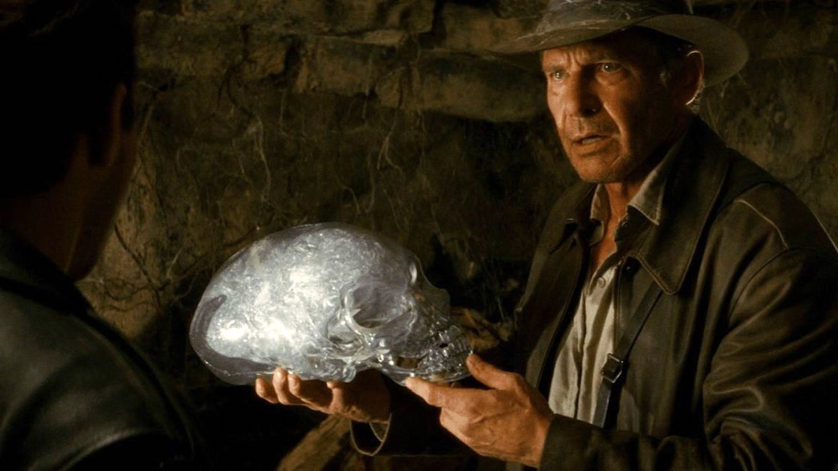 George Lucas Original Indiana Jones Story Was Even Worse Than Crystal Skull Den Of Geek