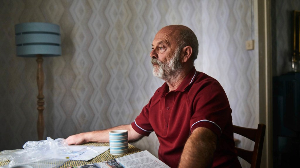 Keith Allen como Dai Williams en Steeltown Murders en BBC One