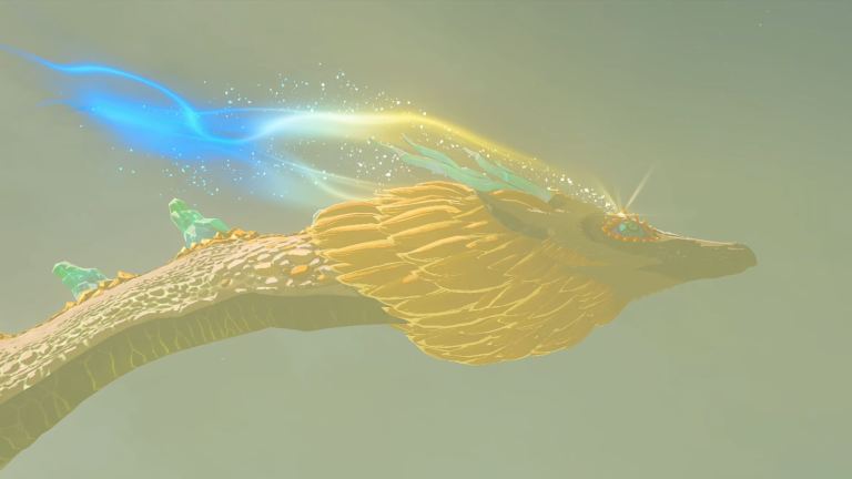 Zelda Tears of the Kingdom: Light Dragon Location Map, Route, and