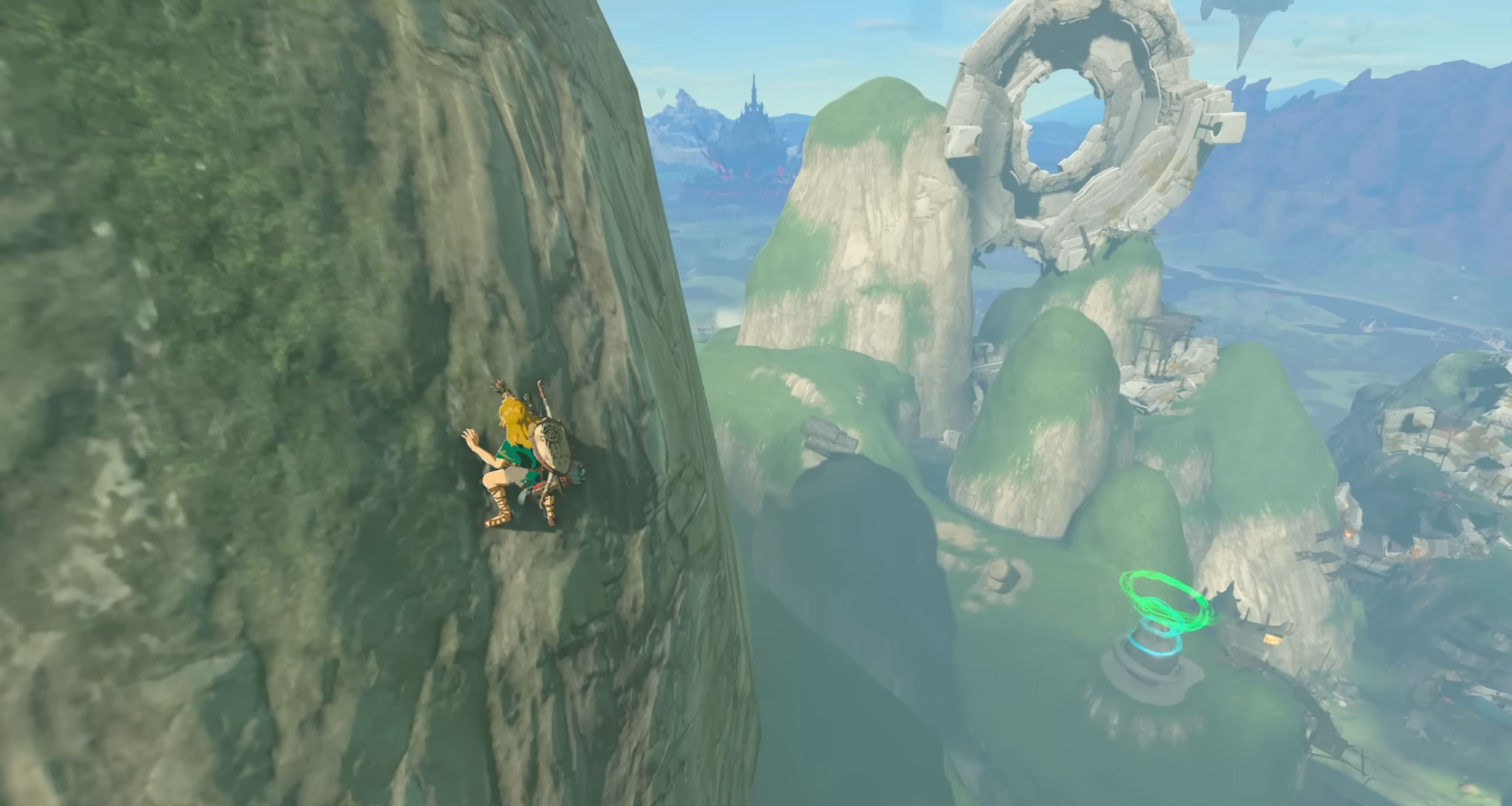 How to fix this annoying glitches in Legend Of Zelda Tears Of the