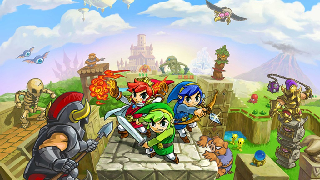 ALTTP] I found this image online and wanted to use it as my cellphone  wallpaper, but the quality's too low. Does anyone have a higher quality  version of this image? : r/zelda