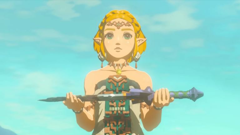 Tears of the Kingdom Princess Zelda