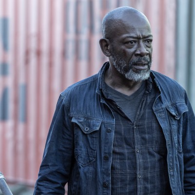 Lennie James as Morgan Jones - Fear the Walking Dead _ Season 8, Episode 6