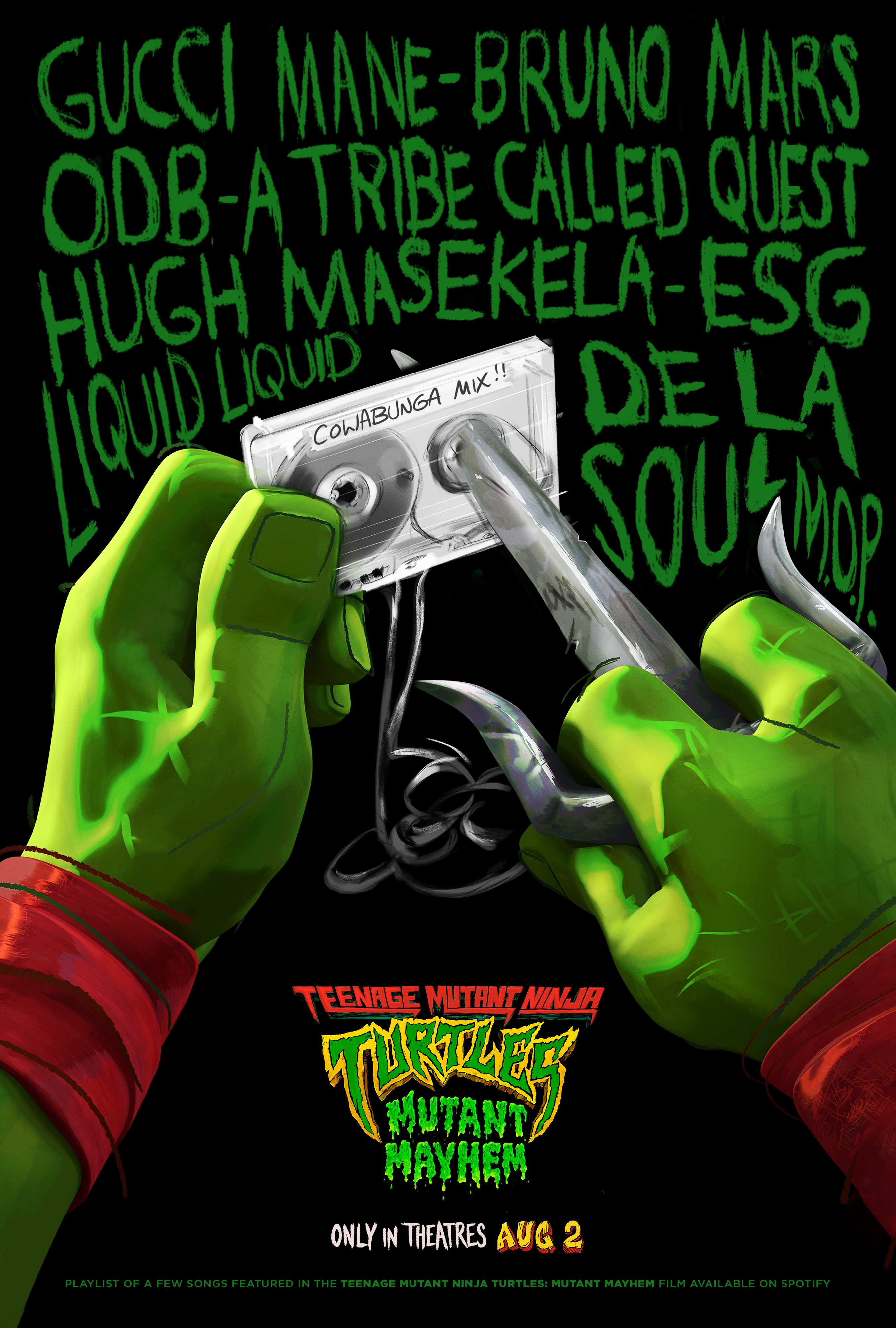 Teenage Mutant Ninja Turtles: Mutant Mayhem (Original Score)