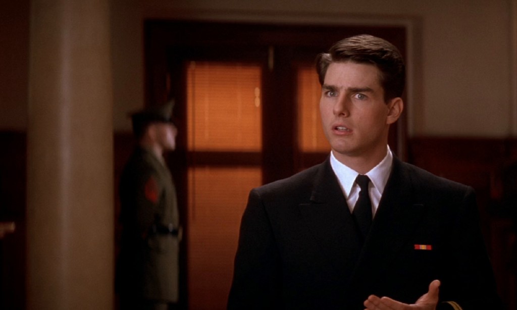 Tom Cruise in A Few Good Men