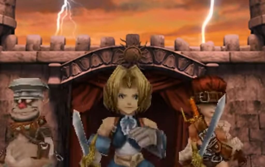 Final Fantasy IX PS1