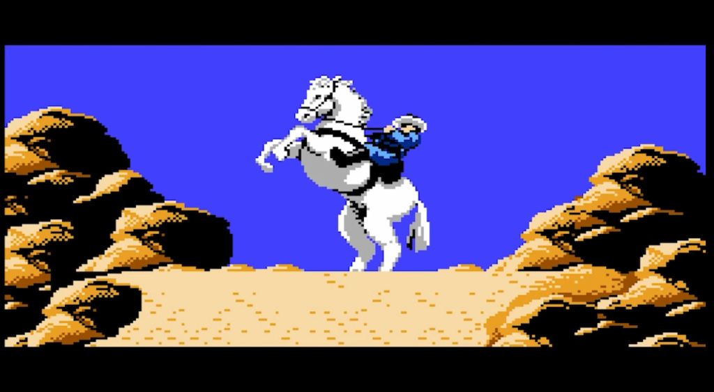 The Long Ranger NES