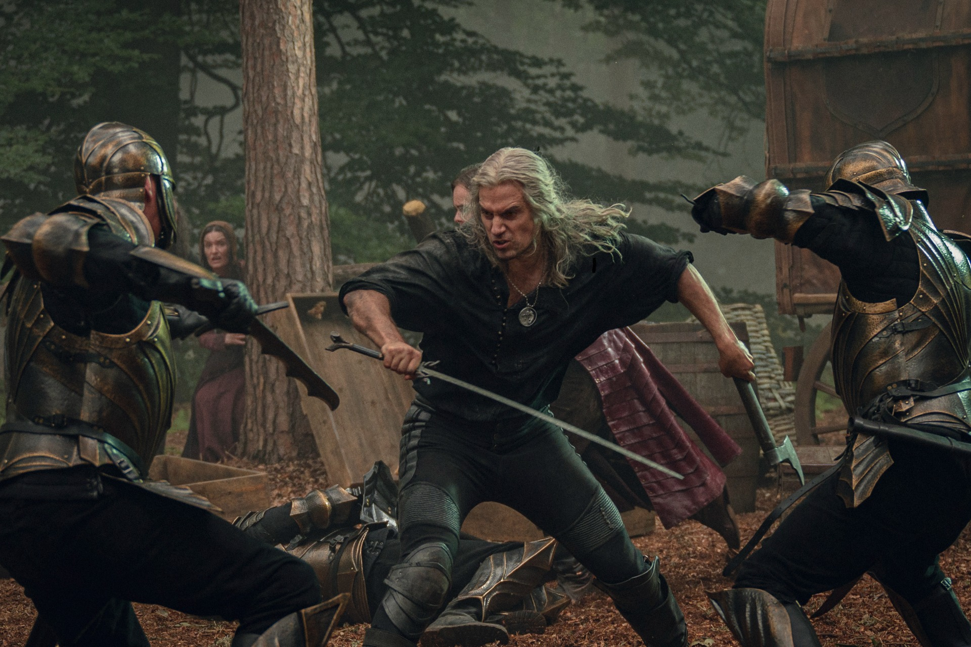 Netflix Geeked - The Witcher cast is finally here. ITS