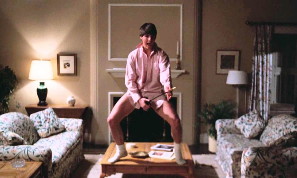 Tom Cruise in Risky Business