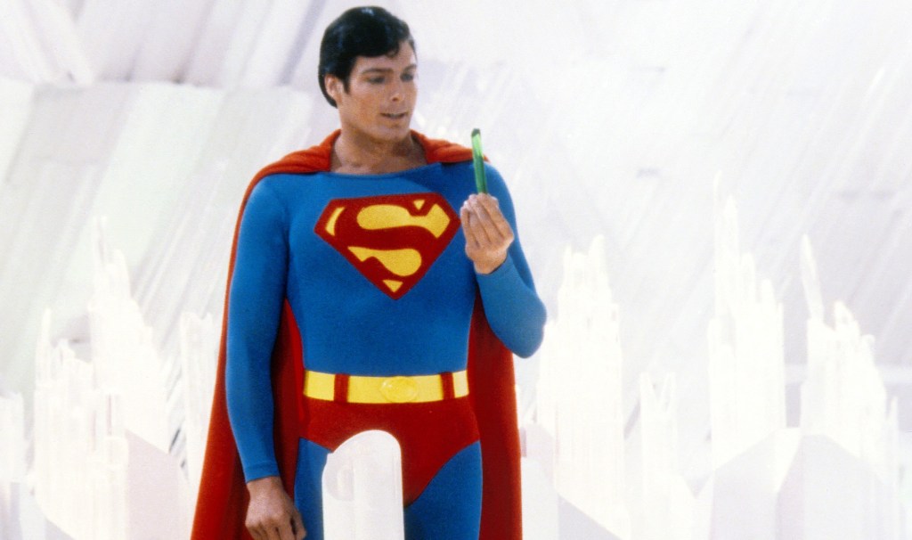 Christopher Reeve as Superman