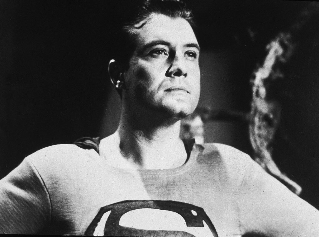 George Reeves as Superman