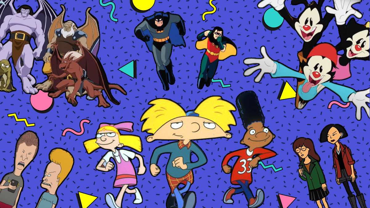 The Best Cartoons of the '90s | Den of Geek