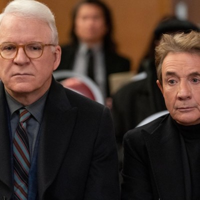 Steve Martin and Martin Short in Only Murders in the Building.