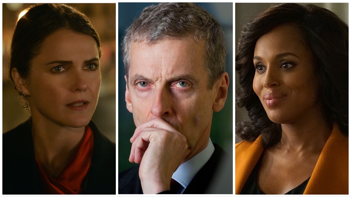 Binge-watching political dramas with female lead characters could