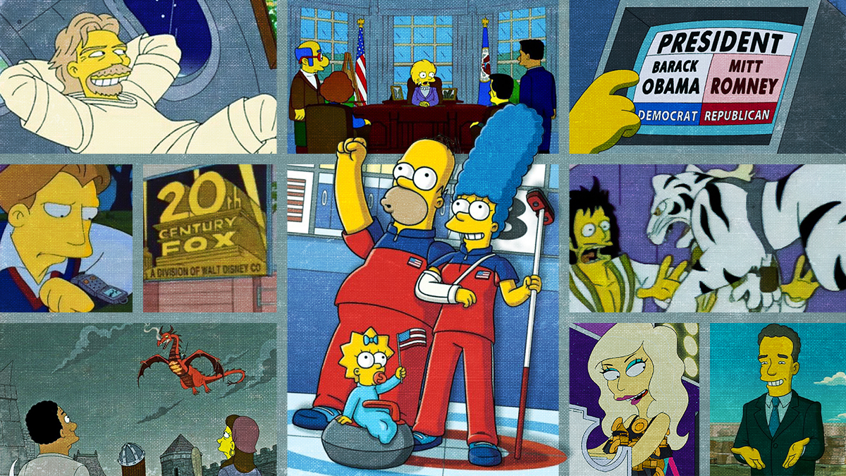 The Simpsons 'Ruin' Classic Paintings On This Instagram