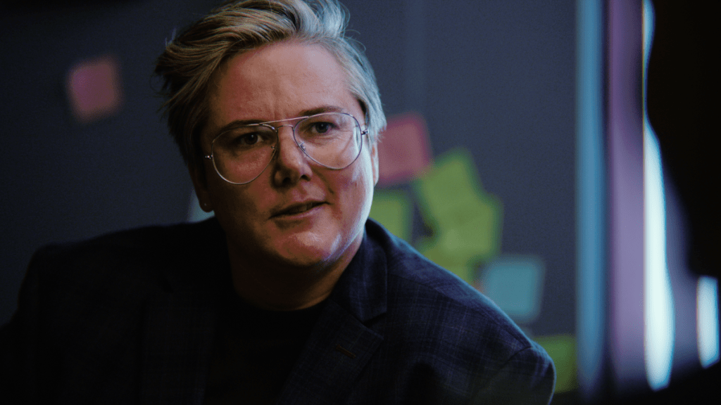 Hannah Gadsby in Sex Education