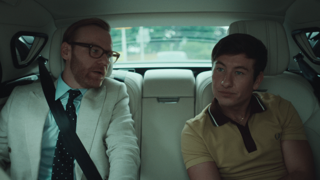 Brian Gleeson and Barry Keoghan in Top Boy