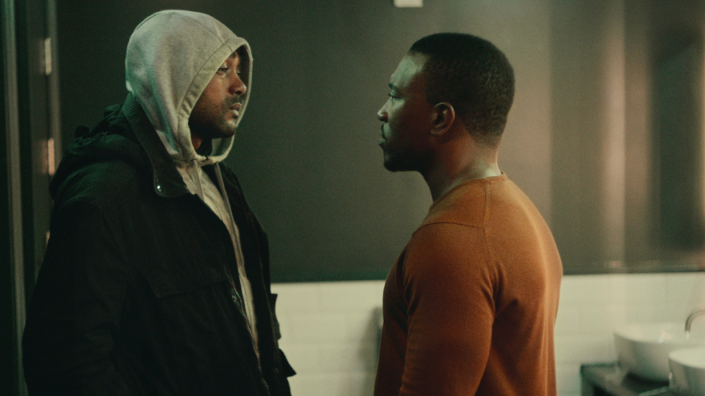 Ashley Walters and Kane Robinson in Top Boy