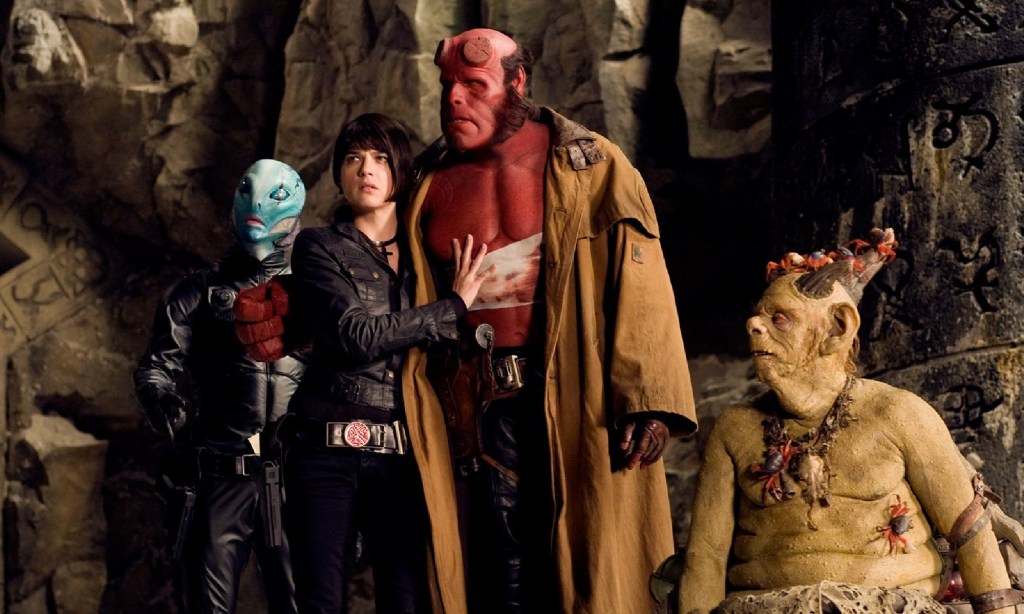 Ron Perlman in Hellboy II