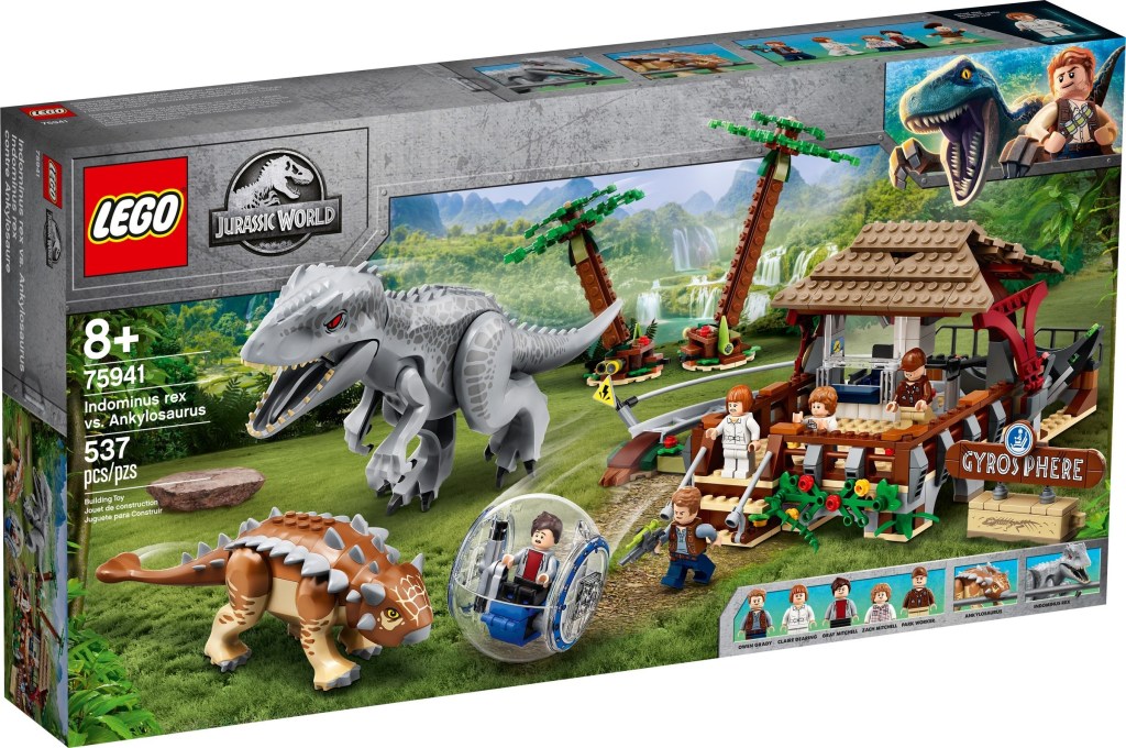 The History of LEGO Dinosaurs: Bricks Before Time