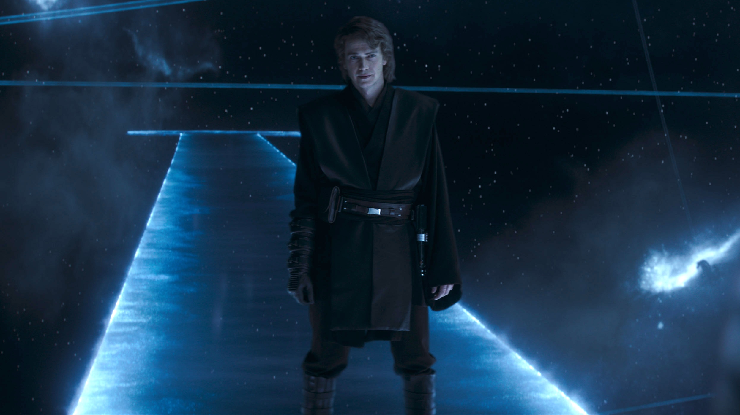 Star Wars Fan Imagines If Anakin Skywalker Never Became Darth Vader