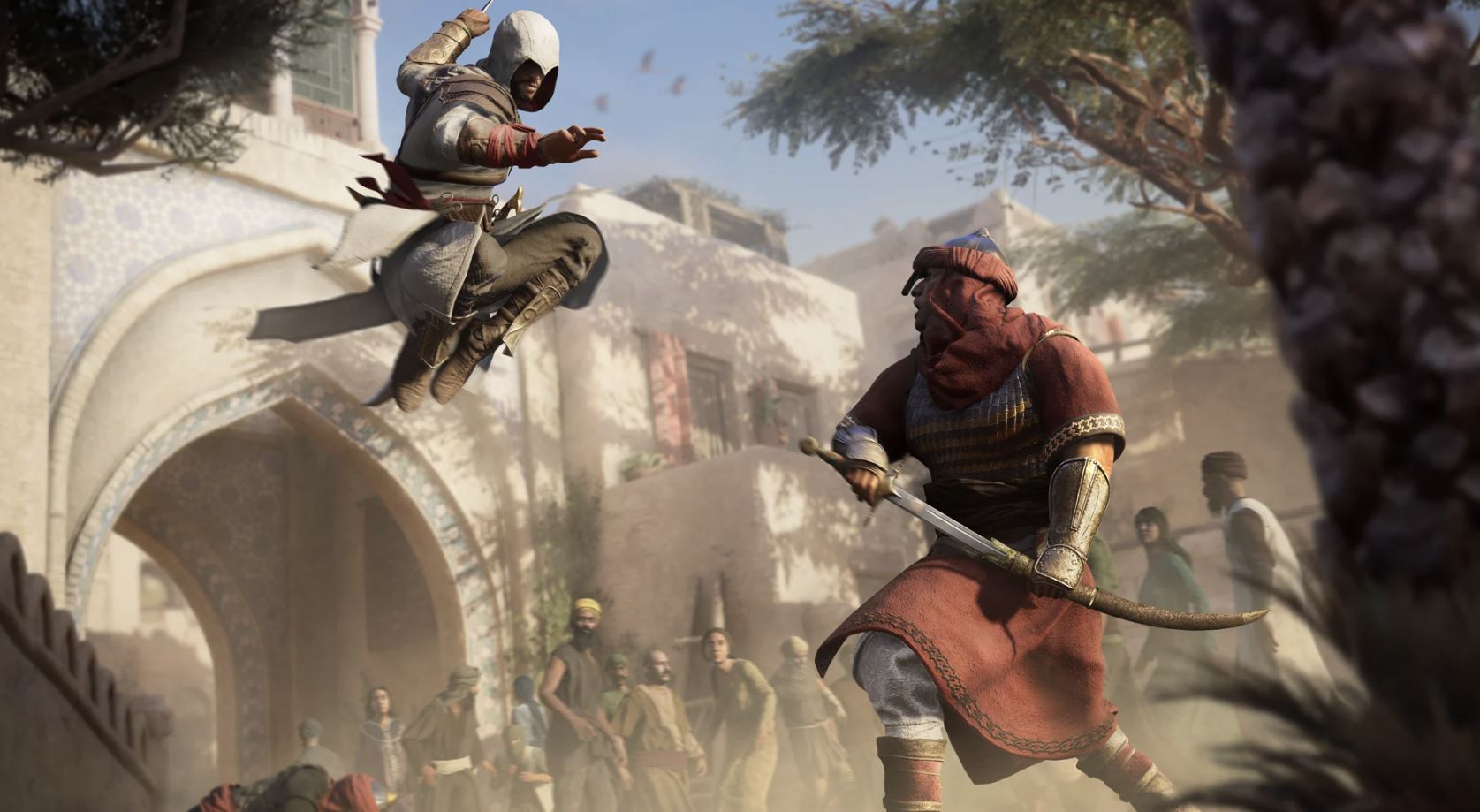 13 Things You Didn't Know Were Possible In Assassin's Creed Mirage