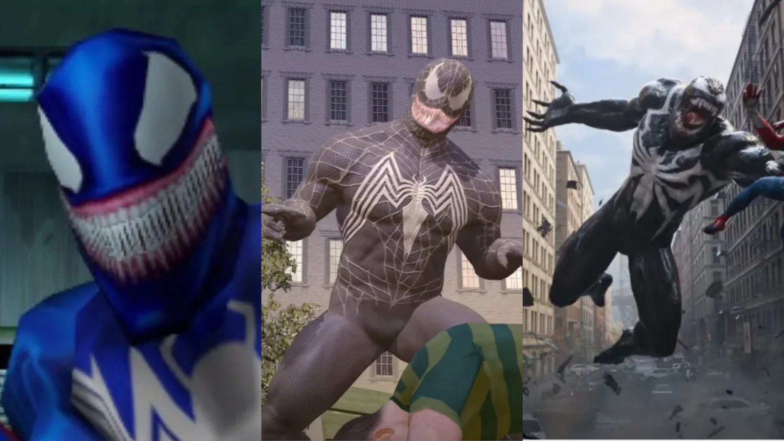 5 best Spider-Man games where you can play as Venom, ranked