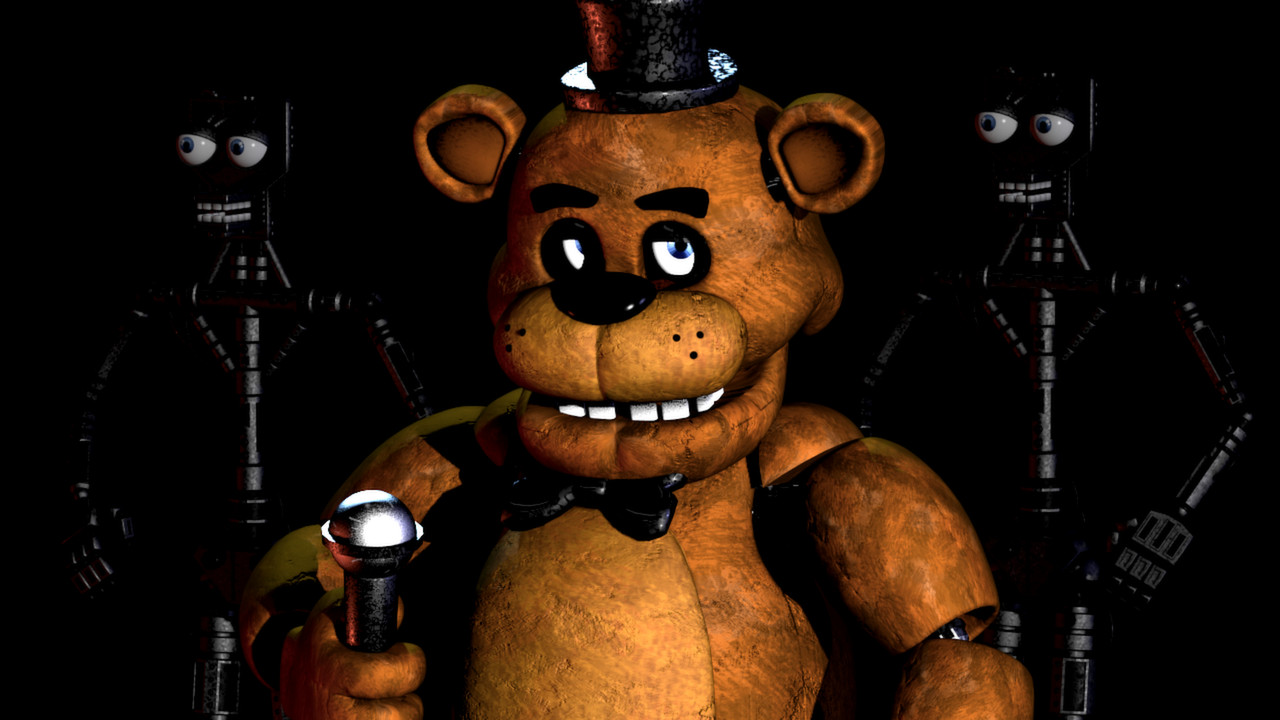 Withered Freddy Fan Casting for Five nights at Freddy's 2: the prequel