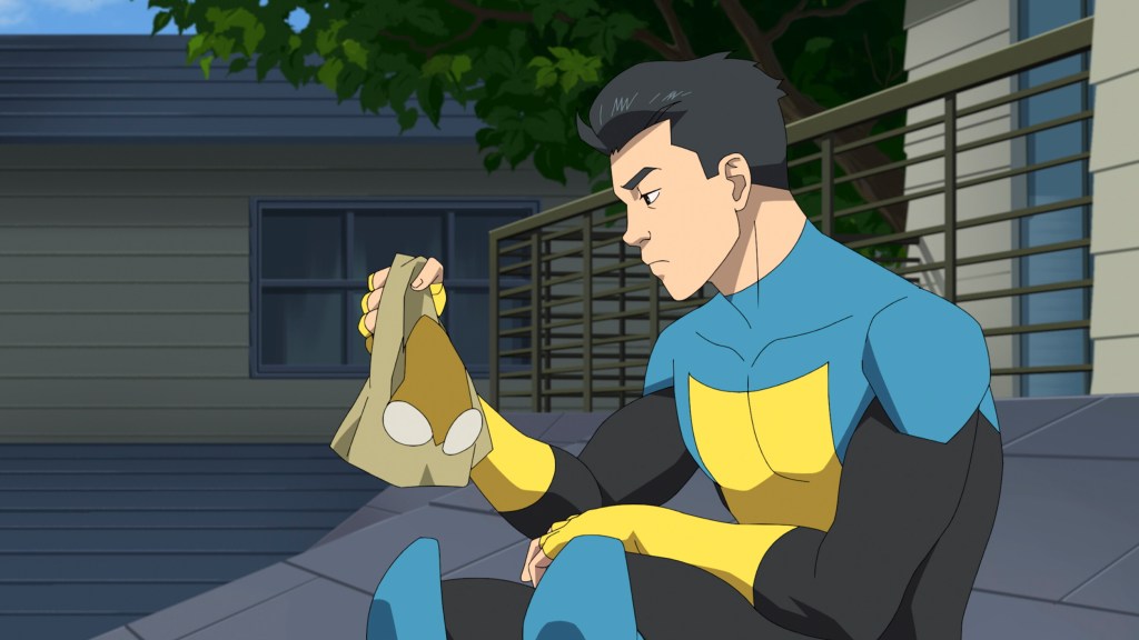 Invincible: Imagem da 2ª temporada apresenta o super-herói Shapesmith