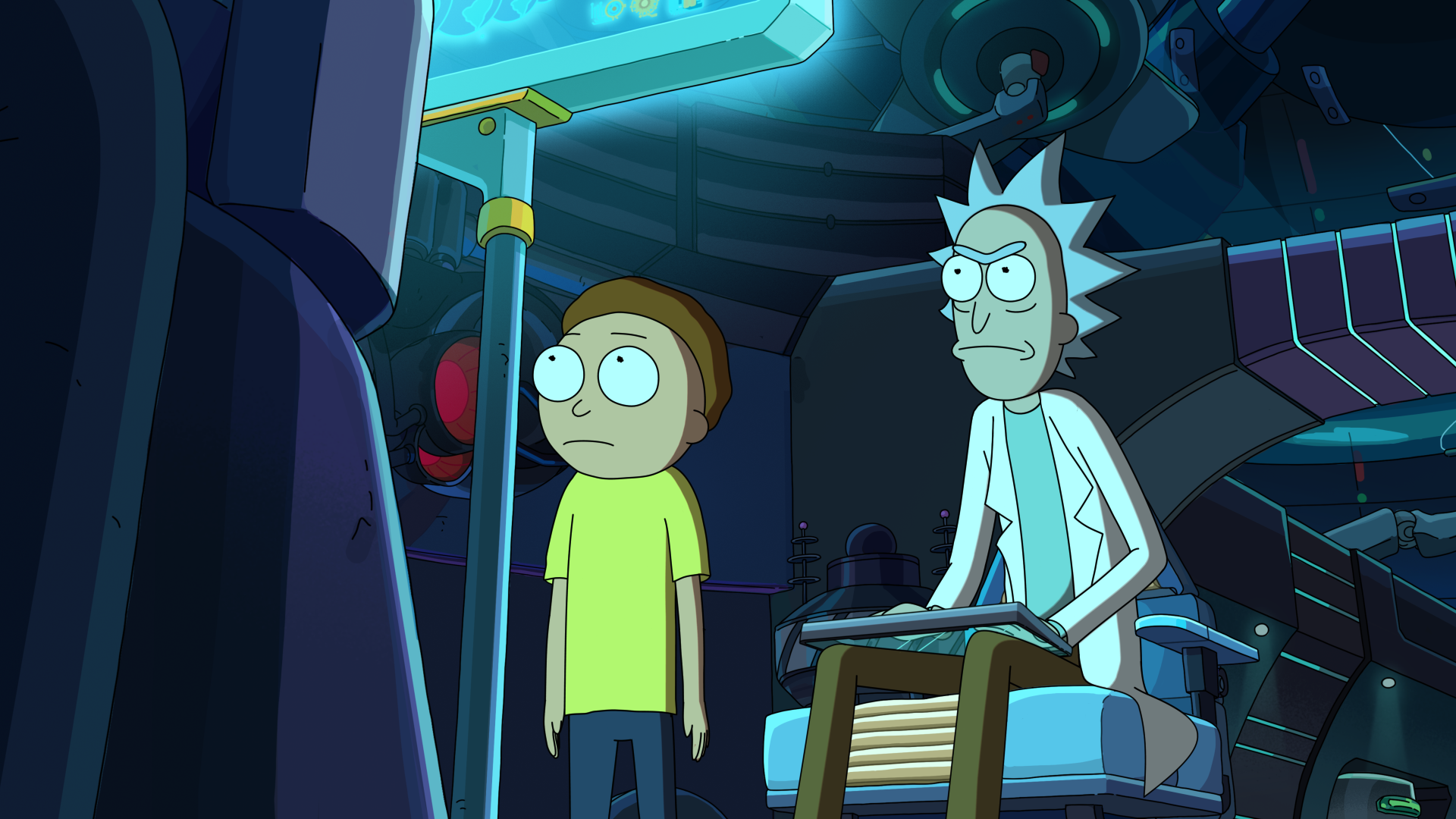 Rick & Morty Season 7 Episode 1's Post-Credits Scene Is Even Funnier Than  Usual