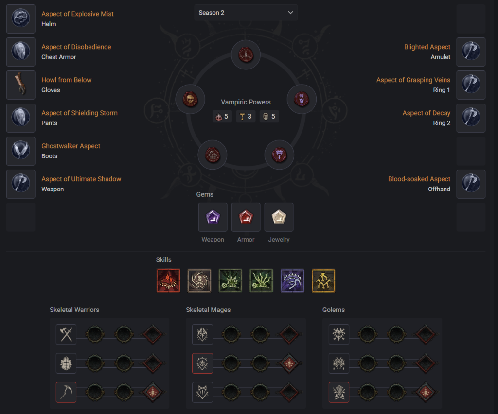 Poison Trap Rogue Endgame Build Guide for Diablo 4 (Season 2