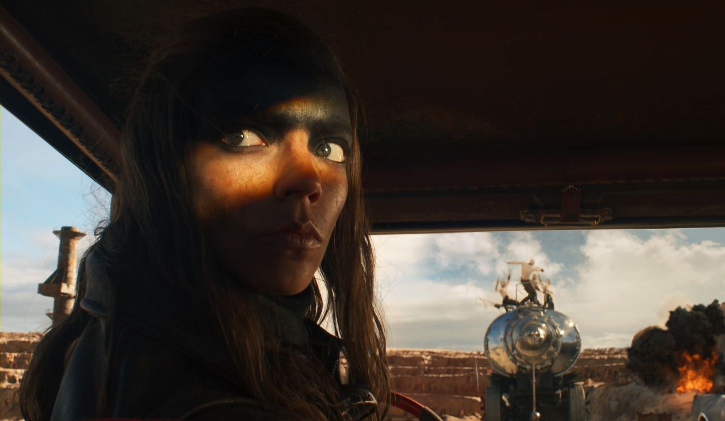 Anya Taylor-Joy's first time driving was for Furiosa stunts