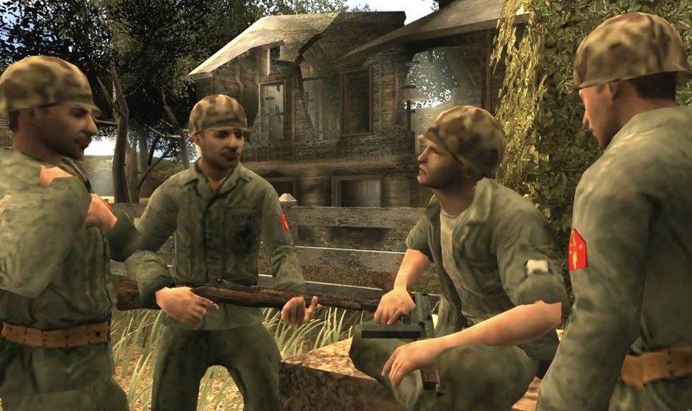 call of duty world at war ps2 zombies