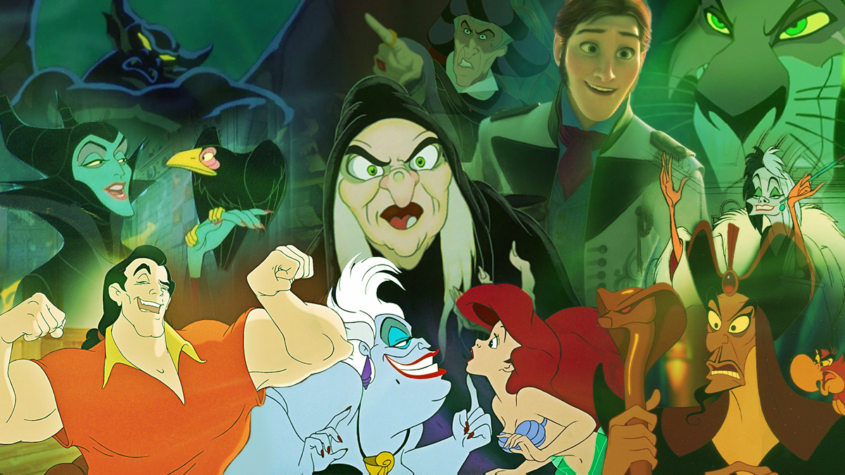 Disney Villains  Disney villains, Disney art, Disney villians