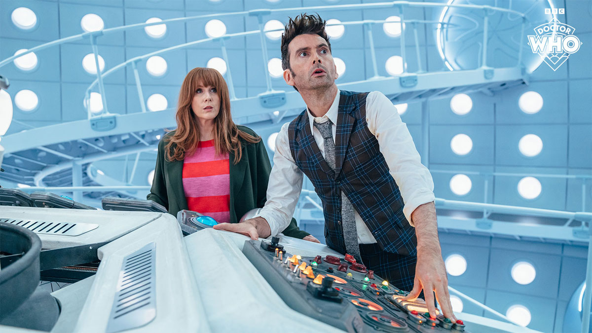 Doctor Who unveils new TARDIS interior in 60th special