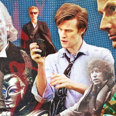 Doctor Who - Celebrating 60 years of Doctor Who, over 800 episodes