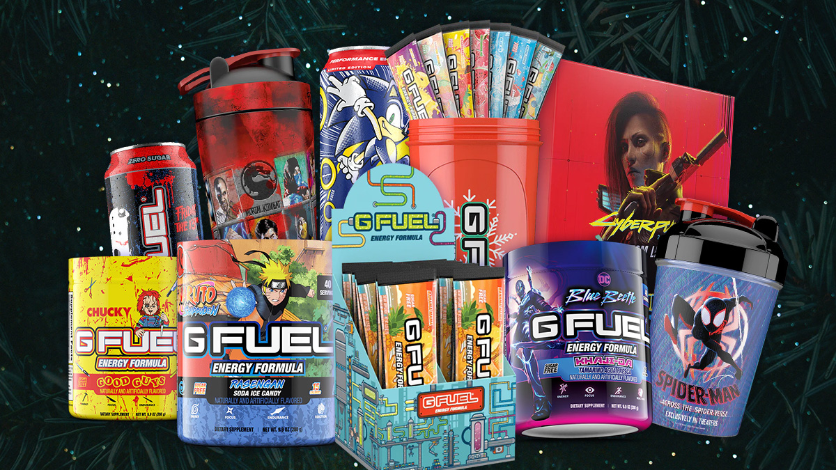 G FUEL Energy Formula