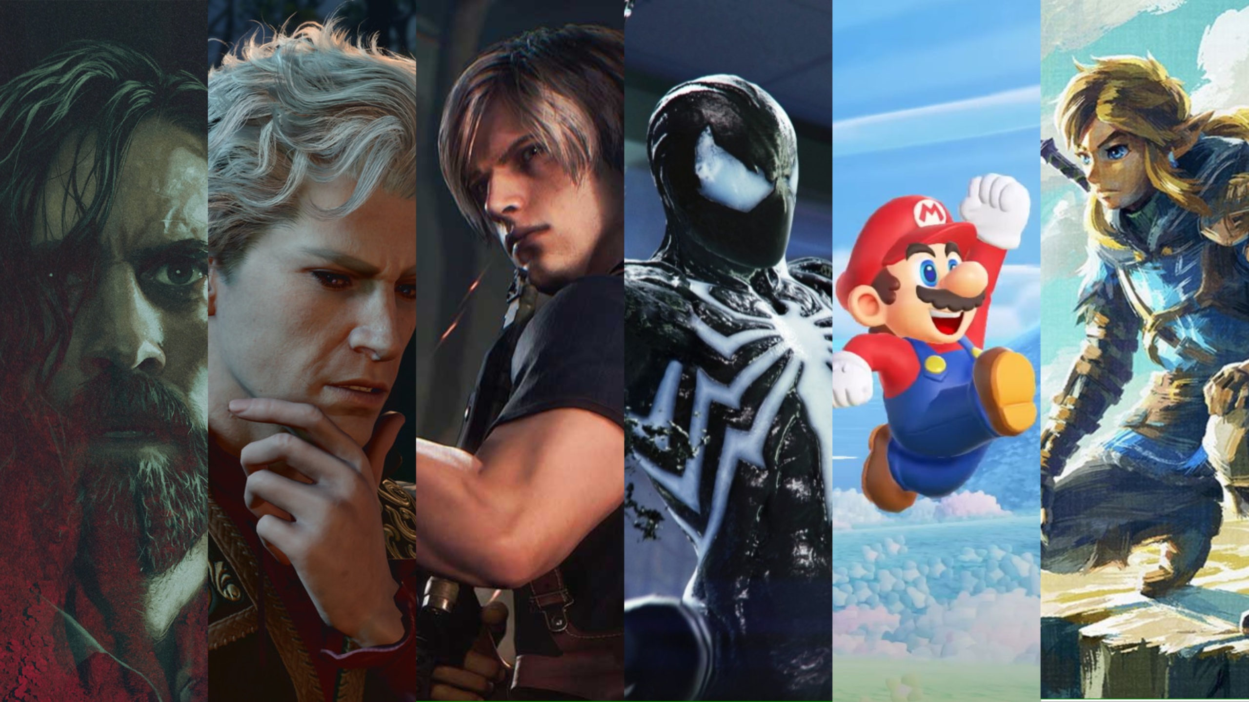 The Game Awards 2023 nominees: BG3, Zelda, Resident Evil 4, and more
